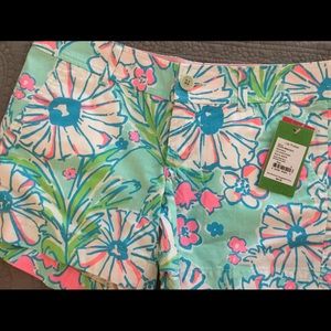 Lilly Pulitzer Callahan Shorts NWT